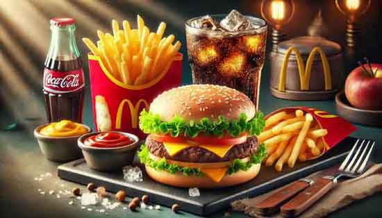 Burger Menü