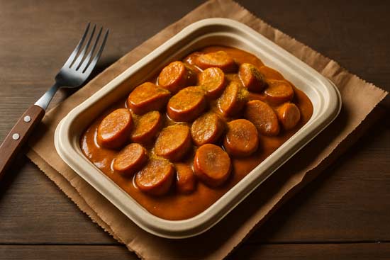 Currywurst Currywurst