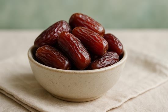 Getrocknete Datteln Getrocknete Datteln