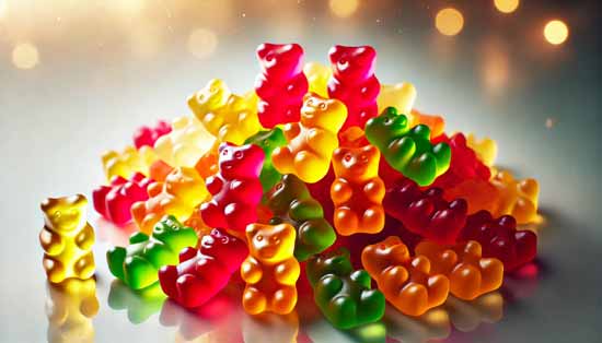 Gummibärchen Gummibärchen