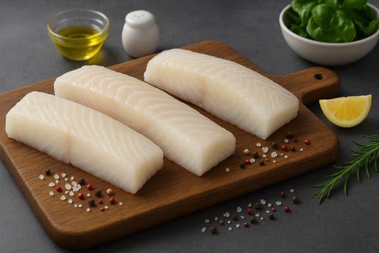 Kabeljau Filets Kabeljau Filets