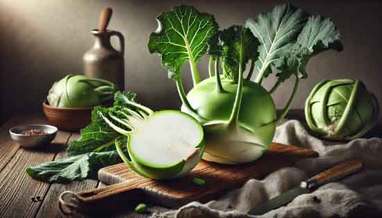 Kohlrabi Kohlrabi