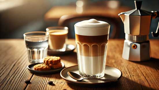 Latte Macchiato Latte Macchiato