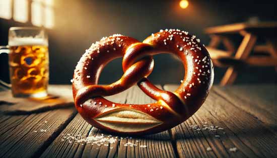 Laugenbrezel Laugenbrezel