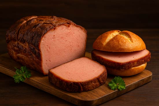Leberkäse Leberkäse