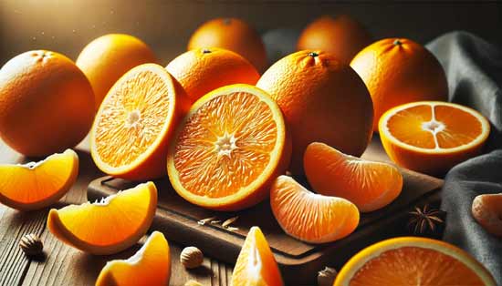 Orangen