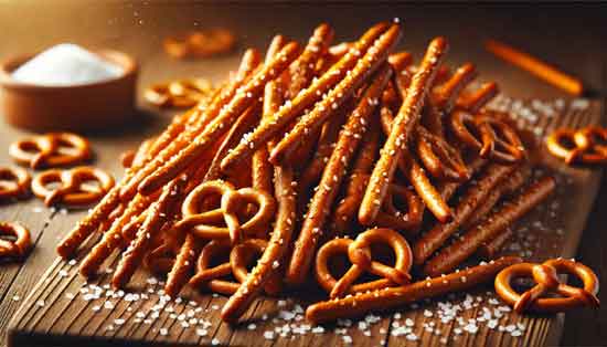 Salzstangen Salzstangen