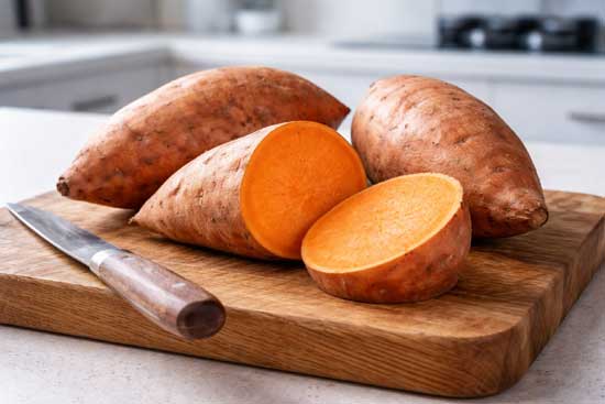 Süßkartoffeln