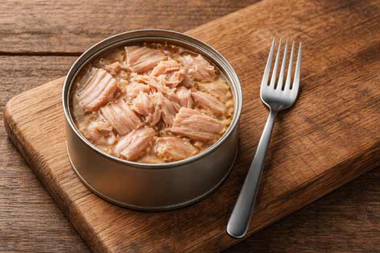 Thunfisch in eigenem Saft