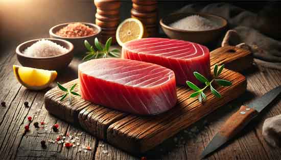 Thunfisch Steaks