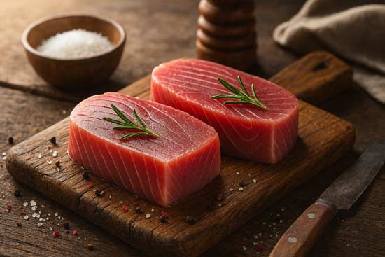 Thunfisch Steaks Thunfisch Steaks