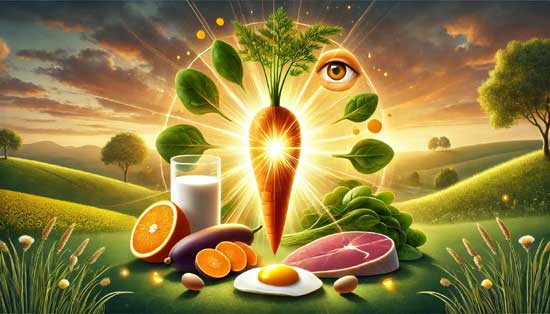 Vitamin A in Lebensmitteln