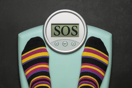 Waage schlägt Alarm Waage schlägt Alarm